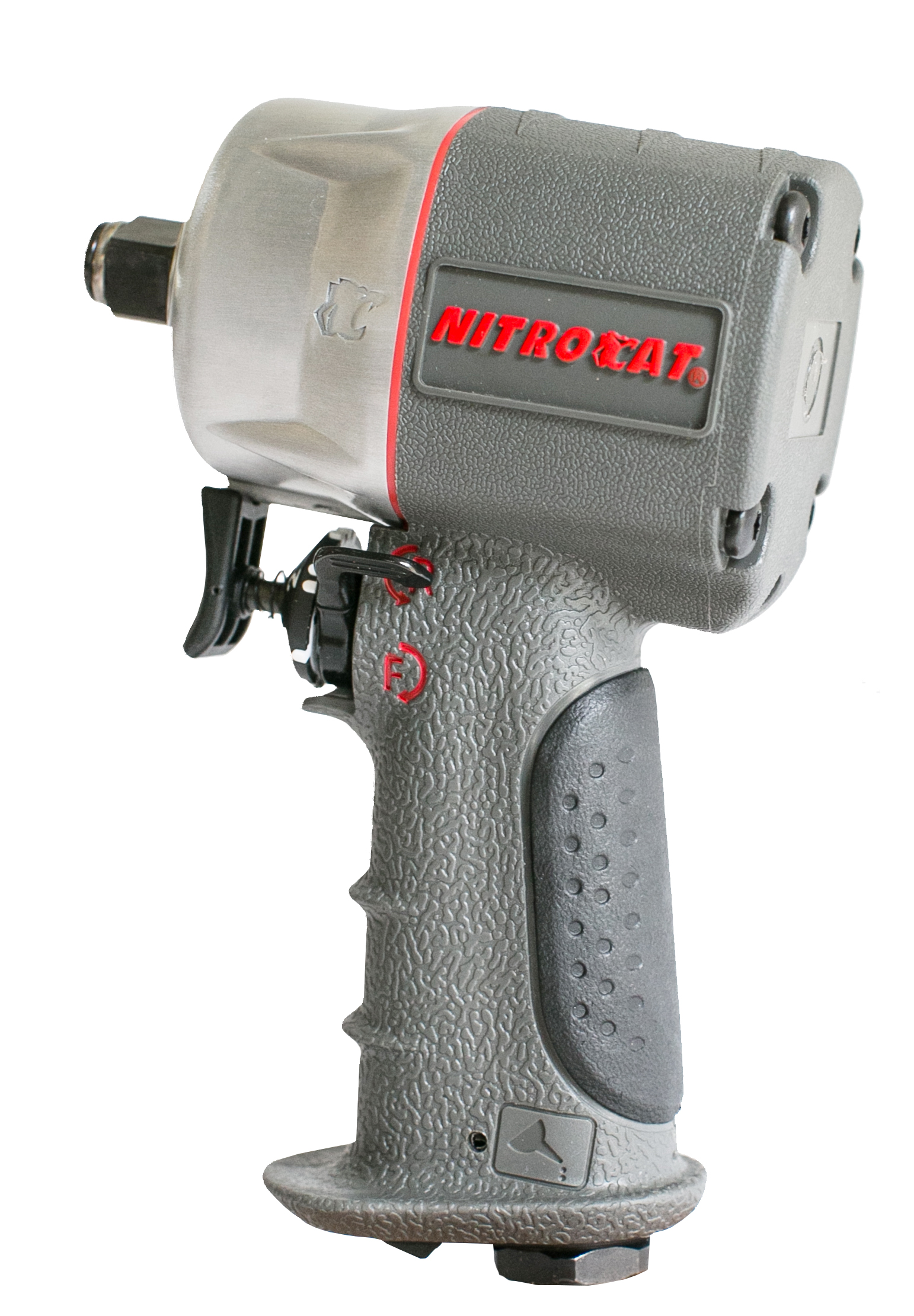 AIRCAT 1/2 IN. NITROCAT COMPOSITE COMPACT IMPACT WRENCH - 550 FT-LB MAX TORQUE
