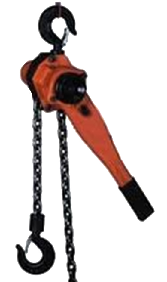 1-1/2 TON LEVER HOIST W/ 5 FT LIFT