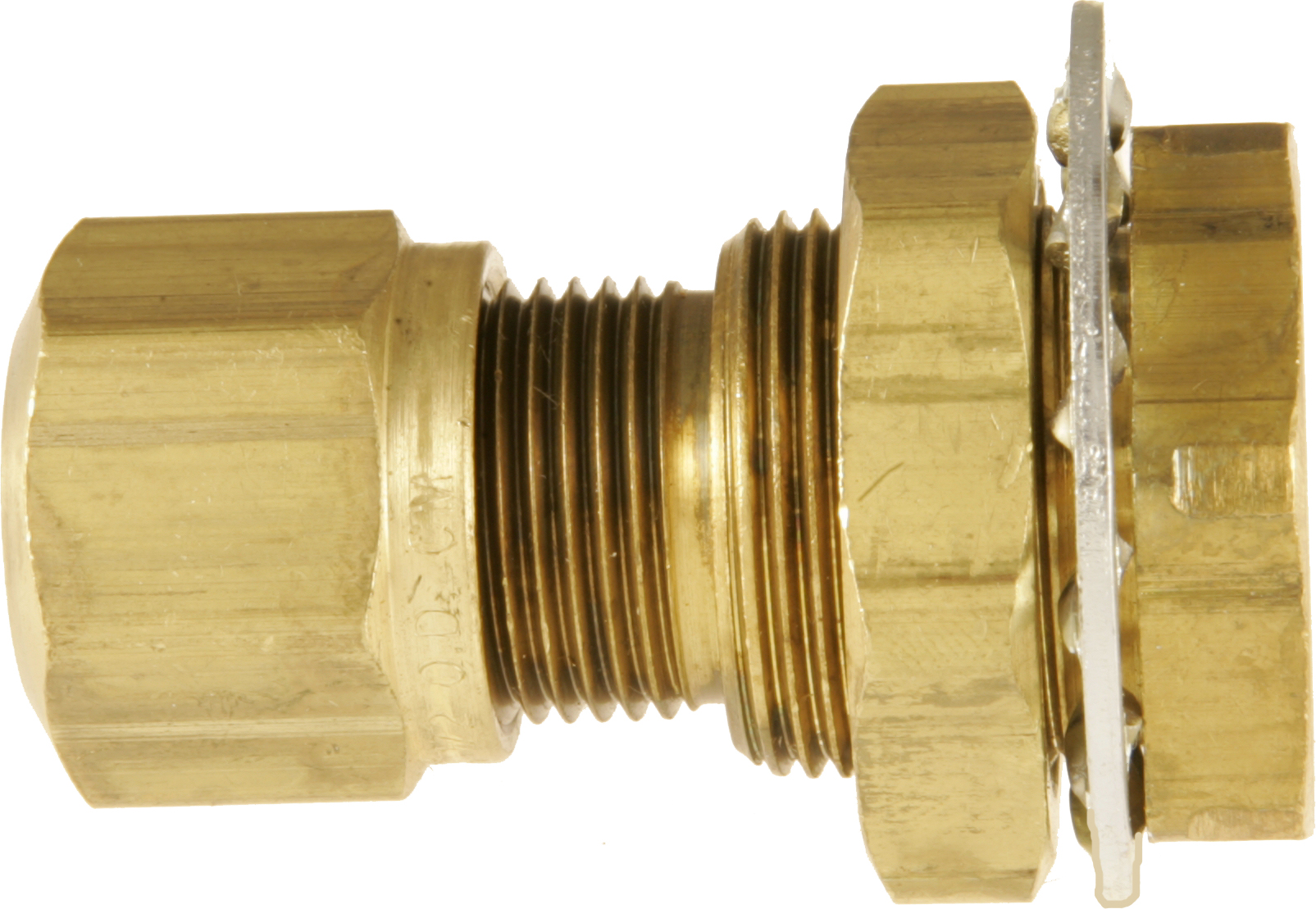 BRASS FITTING - 1/2 FR/NIPBK/HEAD FITTING PLASTIC