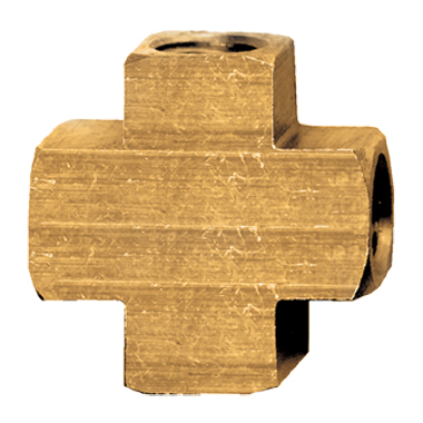 1/4 BF PIPE CROSS