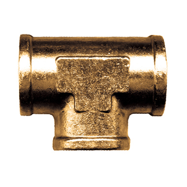 1/2X3/8 BF PIPE RED T