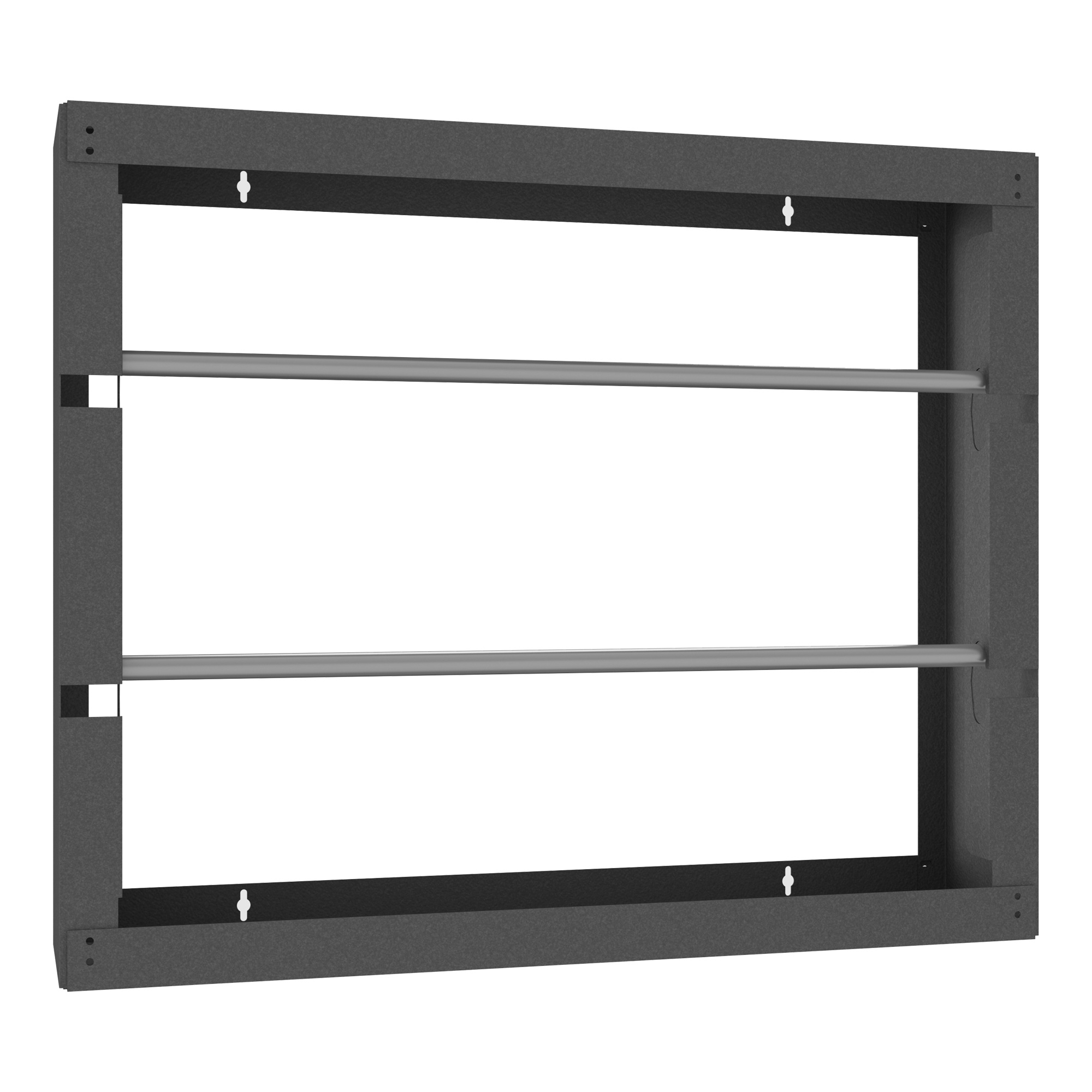 WIRE SPOOL RACK - 2 SECTION