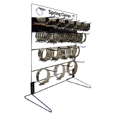SPRING CLAMP RACK