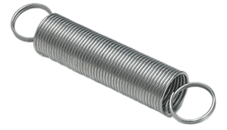 SPRING 25" LONG X 1-1/16" OD BEZINAL COATED