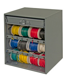 WIRE &amp; TERMINAL STORAGE RACK