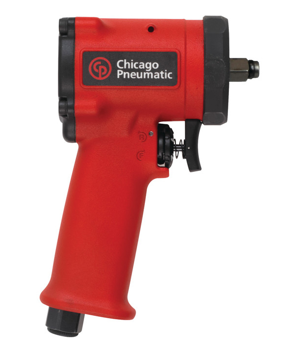 Chicago Pneumatic CP7731 3/8" Stubby Air Impact Wrench - 415 ft-lb