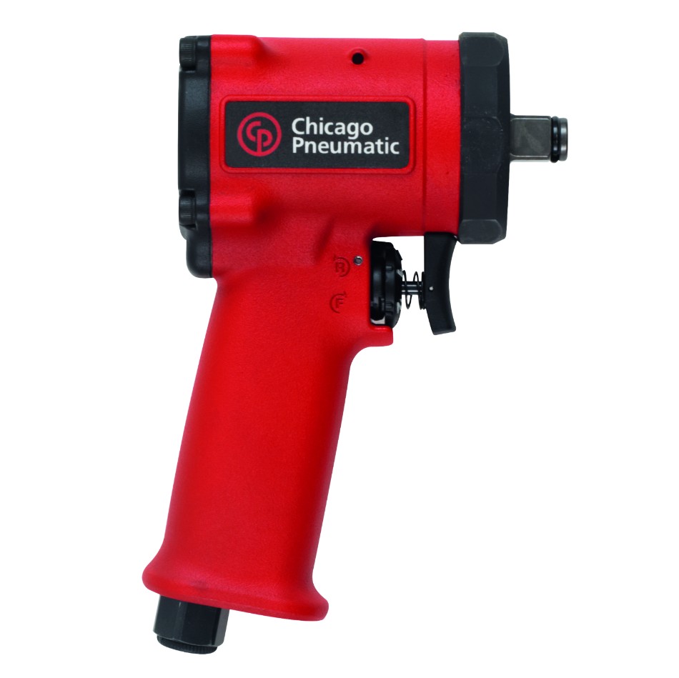 Chicago Pneumatic CP7732 1/2" Stubby Air Impact Wrench - 450 ft-lb