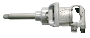 Chicago Pneumatic CP7778-6 1" Air Impact Wrench - 6" Extended Anvil