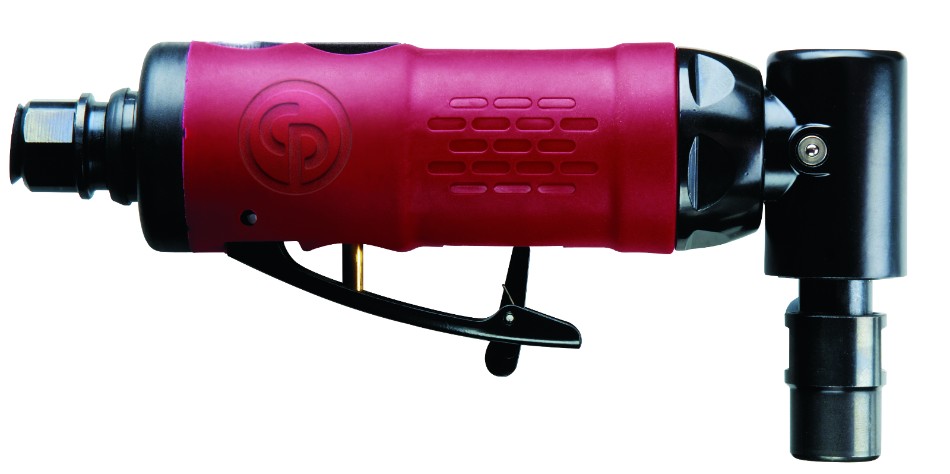 Chicago Pneumatic CP9106QB 90-Degree Angle Die Grinder - 22,000 RPM