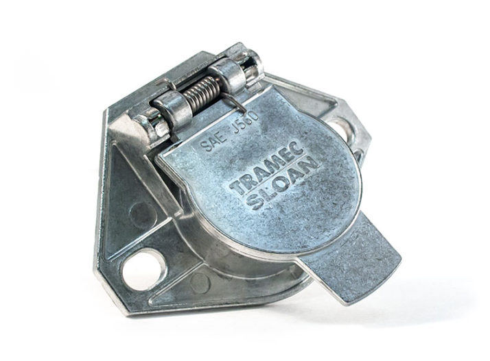 7 WAY RECEPTACLE W/ SPLIT PIN