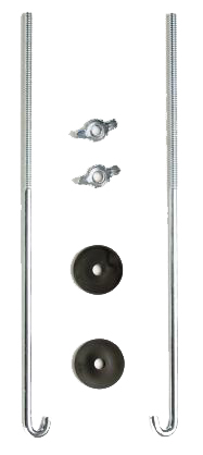 BATTERY BOLT J TYPE 1/4 X 12"