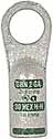 BATTERY LUG HEAVY DUTY 2GA W X 3/8" S TIN PLATED COPPER