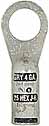 BATTERY LUG HEAVY DUTY 6 GAUGE W X 3/8" S TIN PLATED COPPER