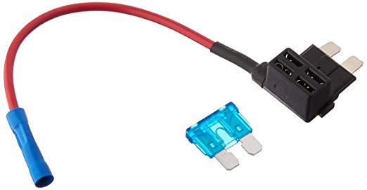 ATO MINI FUSE CIRCUIT TAP 12V, 15 AMP, 16GA WIRE