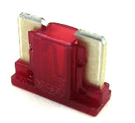 FUSE MIN 10 LOW PROFILE RED
