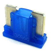FUSE MIN 15 LOW PROFILE BLUE