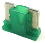 FUSE MIN 30 LOW PROFILE GREEN