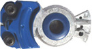 SERVICE ALUM GLAD HAND WITH RUBBER SEAL