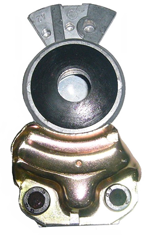 UNIVERSAL ALUM GLAD HAND WITH RUBBER SEAL