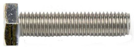 GFS1012 5/8"-18 X 1-1/2" - HEX HEAD CAP SCREW - ZINC - GRADE 5