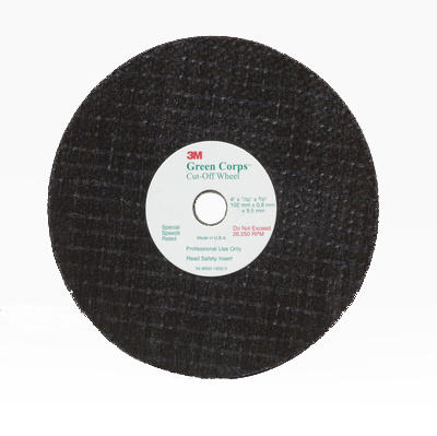 GRINDING WHEEL 3" X 3/16" X 3/8" 5 PER