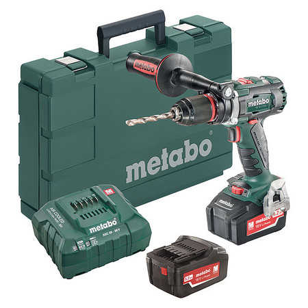 18V BRUSHLESS HAMMER DRILL/DRIVER 5.2AH KIT