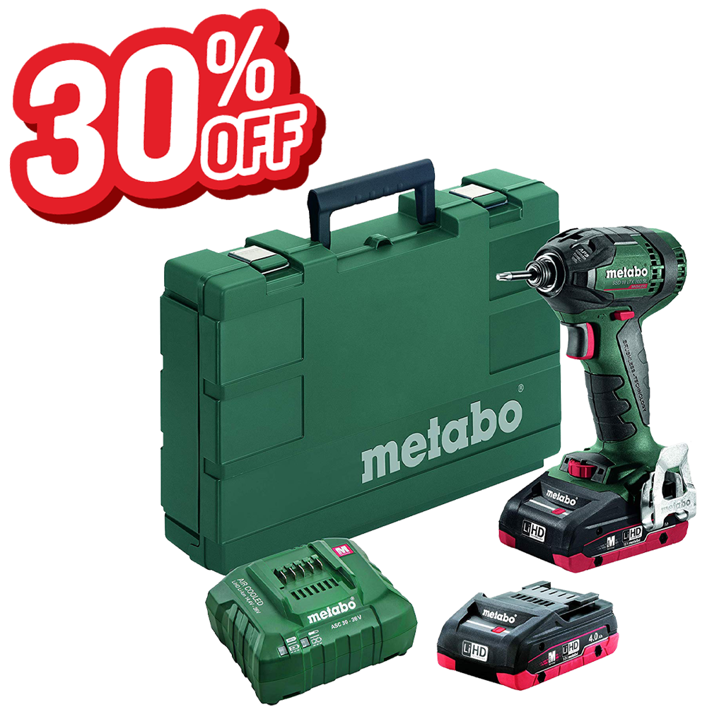 18V 1/2" SQ. IMPACT WRENCH KIT 2X 4.0AH LIHD