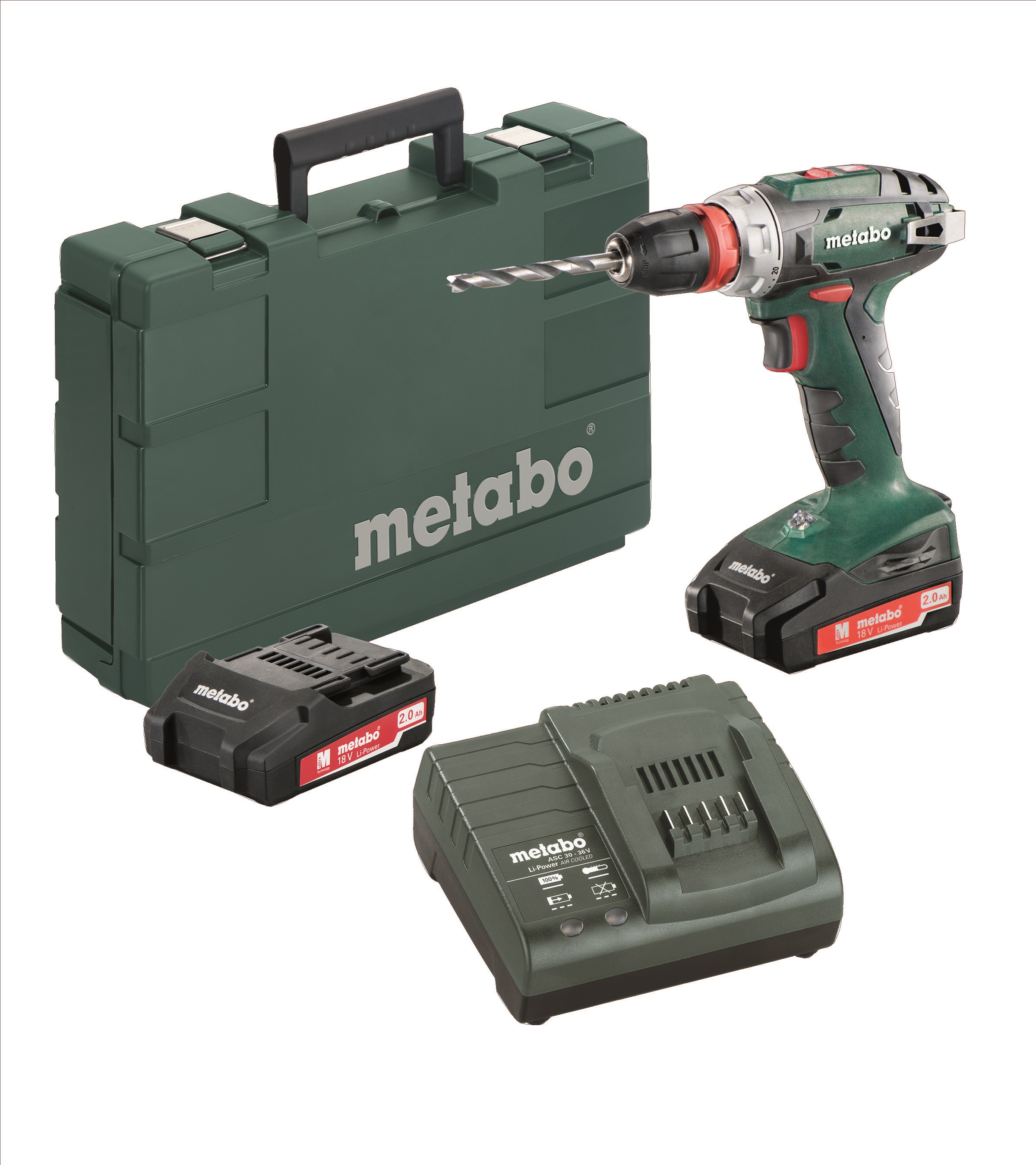 18V QUICK DRILL/DRIVER 2.0AH