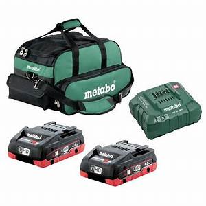 2X 4.0 AH LIHD COMPACT KIT