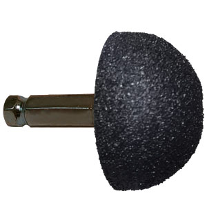 BJK-BU098 ROUND CUP BUFFING WHEEL(FINE BLACK)