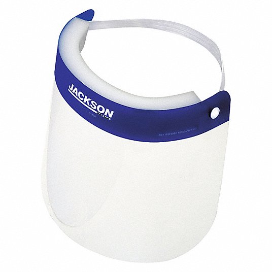 DISPOSABLE SPLASH FACE SHIELD