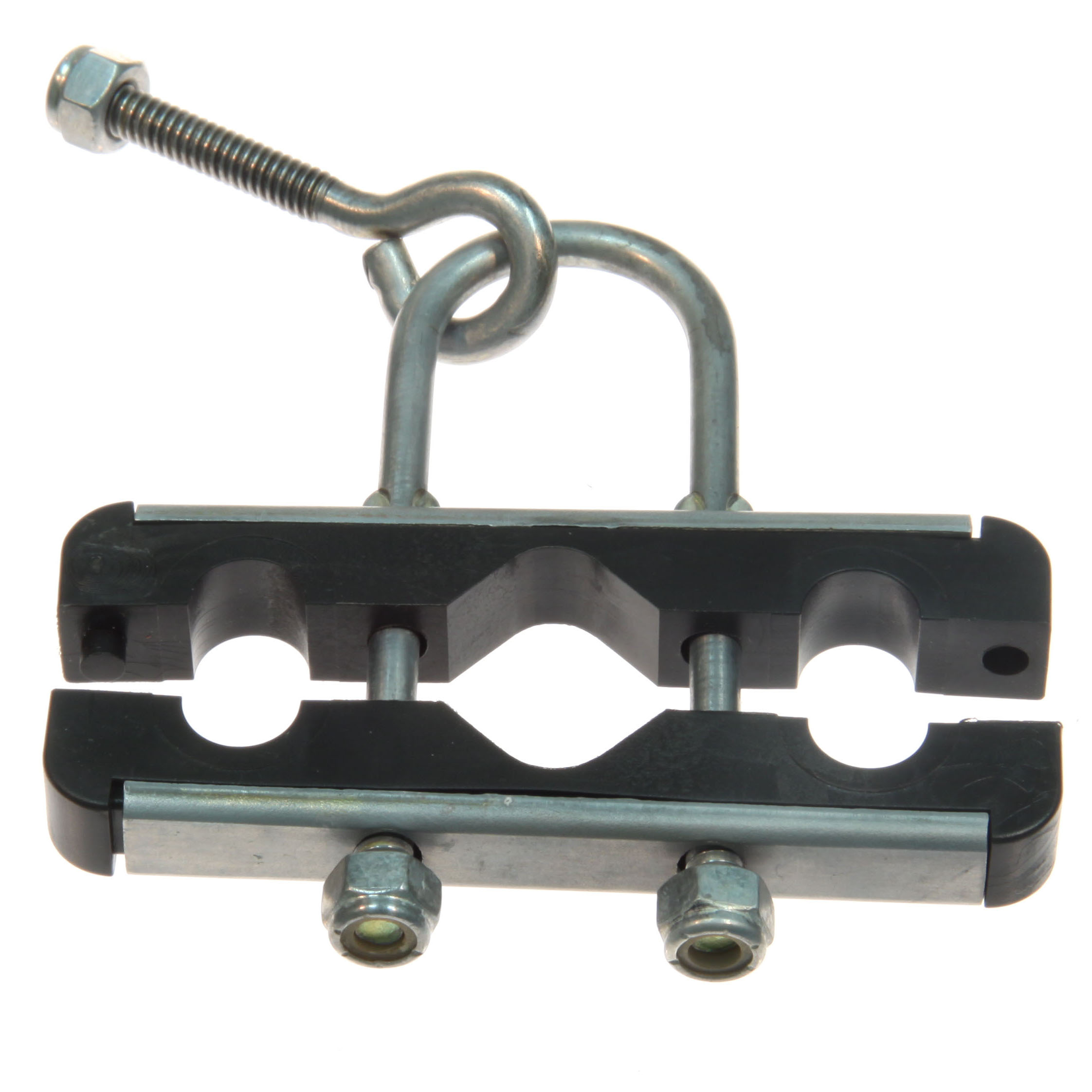 3/8 AH SEPARATOR  3 HOLE CLAMP W/ V-BOLT AND LOCK NUT