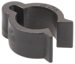 3/8-1/2 ABS BLACK SENSOR WIRE CLIP