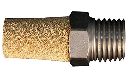 1086-2 PNEUMATIC EXHAUST MUFFLER 1/8NPT X 1-1/8