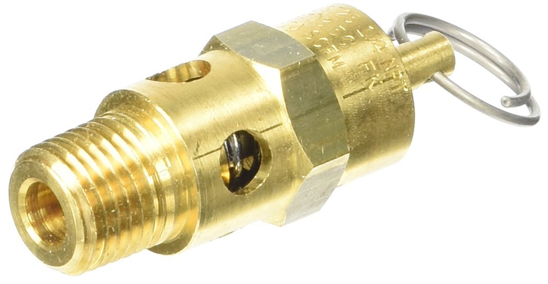1090-125 ASME SAFTY VALVE 1/4 NPT 125 PSI