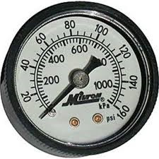 GAUGE 1/8 NPT 0-160