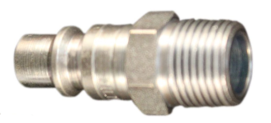 1/4 MALE PLUG H STYLE PLUG MNPT