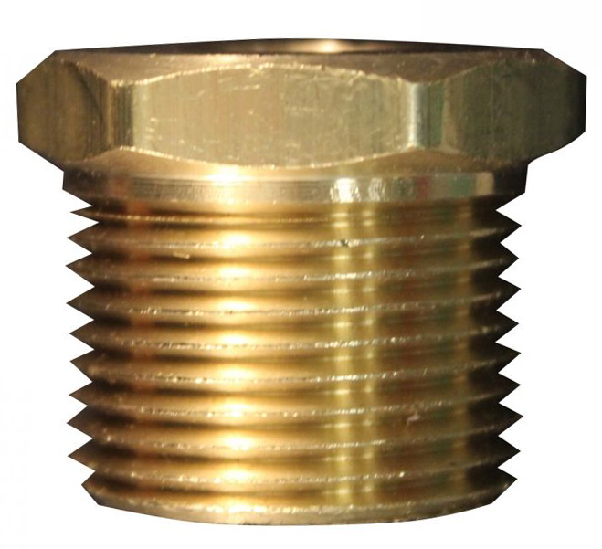 RED. BUSHING, M. 1/2" X F. 3/8"