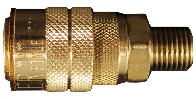 1/4" MALE BODY W/DRAG GUARD - M-STYLE