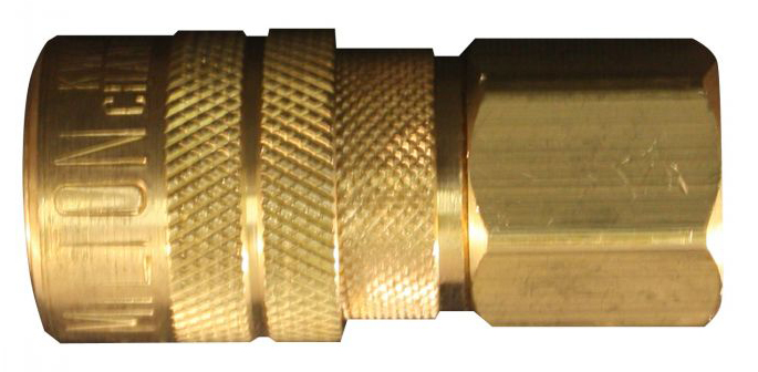 718 COUPLER 3/8 NPT FEMALE