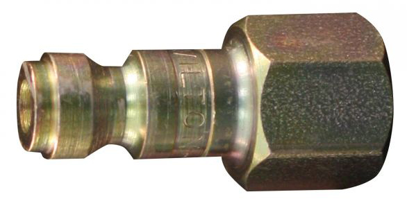 1/4 FEMALE T PLUG