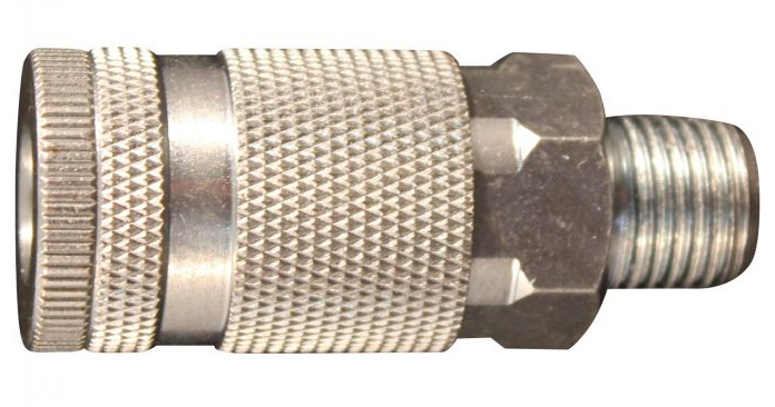1/4 NPT MALE COUPLER
