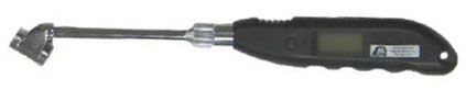 DIGITAL STRAIGHT FOOT SERVICE GAUGE 2-150 PSI.