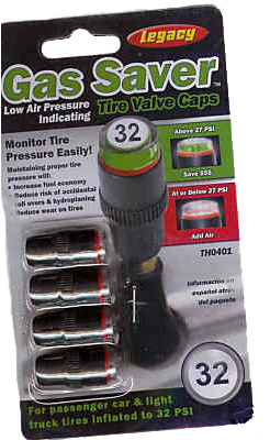 GAS SAVER VALVE CAP