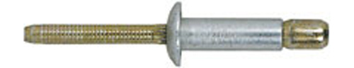 MAGNA-LOK 3/16 ALUM DOME HEAD- .062-.270 GRIP W/SEAL