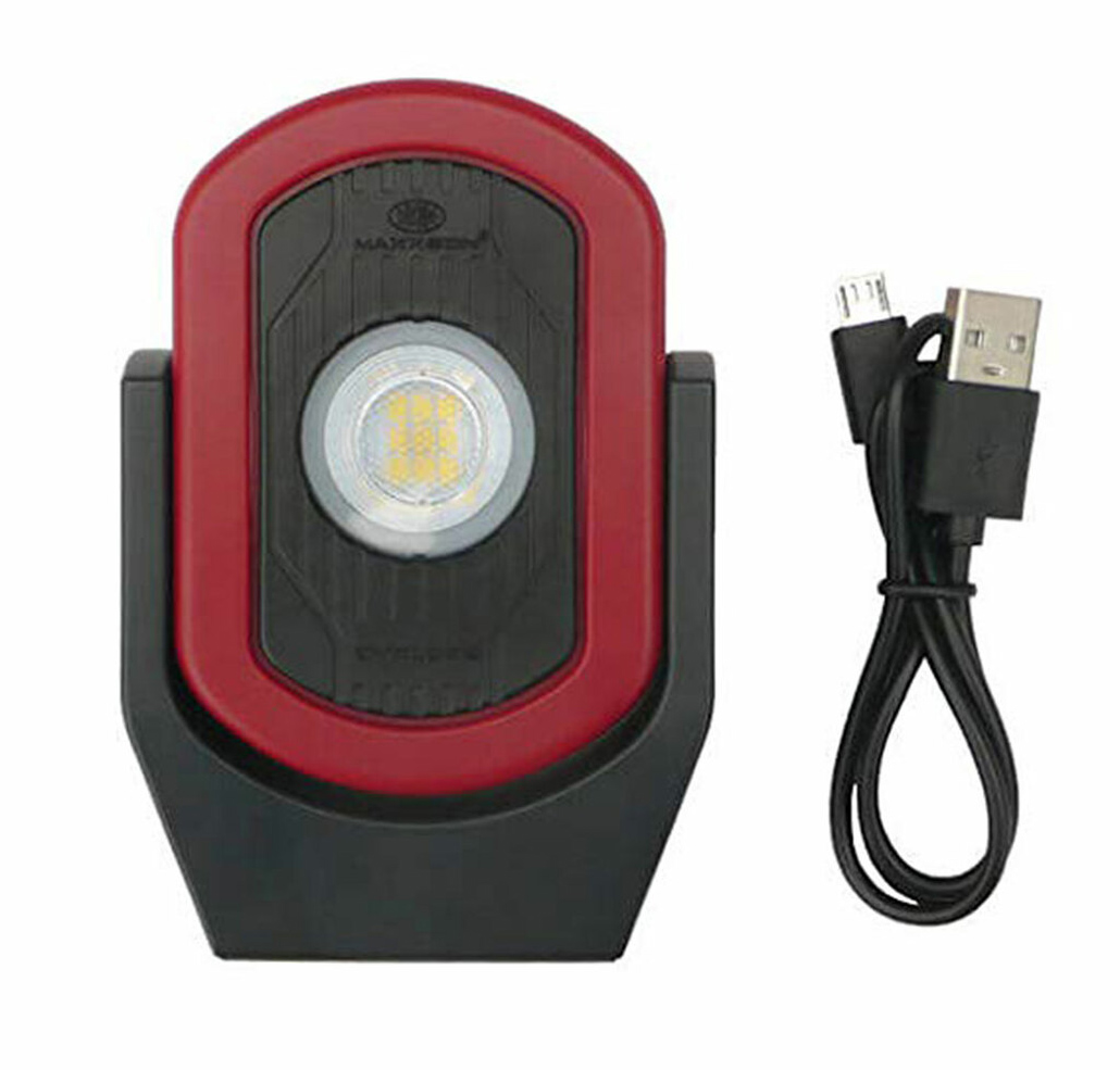 WORKSTAR 810 CYCLOPS RECHARGEABLE WORK LIGHT- RED