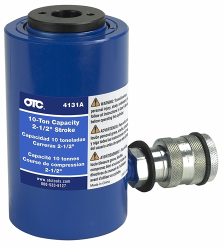 10TON HOLLOW CENTER HYDRAULIC RAM