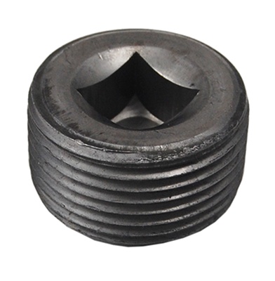 3/4 BLK PIPE SQ  CTSK PLUG