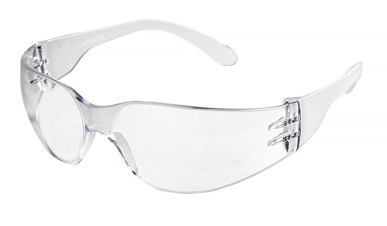 SAFETY GLASSES - CLEAR ANTI-FOG