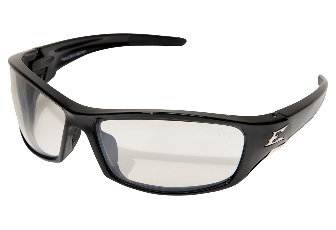 RECLUS - BLACK FRAME / POLARIZED G-15 SILVER MIRROR LENSES